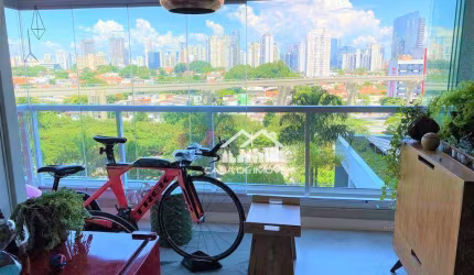 Vende lindo apartamento com 1 dormitório. Excelente oportunidade para morar ou investir no Brooklin.