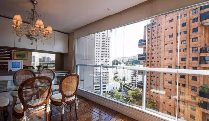 Vende apartamento com 96m², 2 suítes, 2 vagas em prédio novo no Panamby.