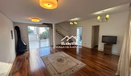 Aluga casa em condomínio com 155m², 3 quartos, sendo 1 suíte, 2 vagas, varanda com churrasqueira e depósito