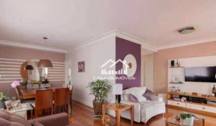 Vende charmoso apartamento na Vila Olímpia, 137m², 3 suítes, 3 vagas de garagem.