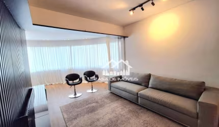Vende ou aluga apartamento com 116m², sendo 2 suítes, 3 vagas e vista livre, no Campo Belo.