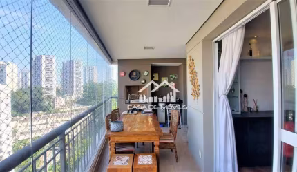 Vende apartamento com 150m², 3 suítes e 3 vagas na Vila Andrade.
