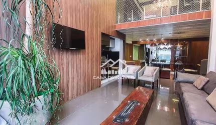 Vende Apartamento Duplex com 192m², com 4 dormitórios, sendo 2 suítes, com 3 vagas de garagem no Brooklin