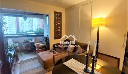 Vende apartamento compacto com 36m², próximo ao Portal do Morumbi.