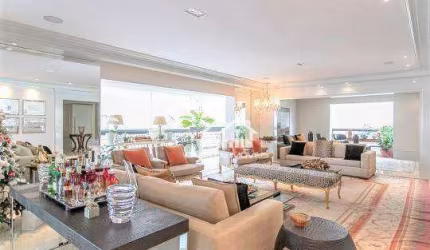 Apartamento próximo ao Parque do Ibirapuera, 388m², maravilhoso!