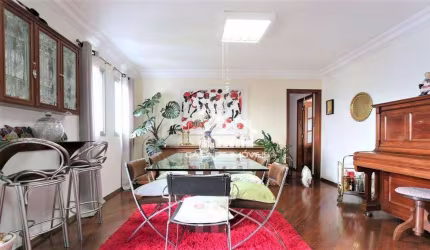 Vende apartamento no Jardim Londrina com 154m² e 3 suítes.