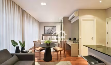 Vende lindíssimo apartamento de alto padrão com 42m² na Vila Nova Conceição.