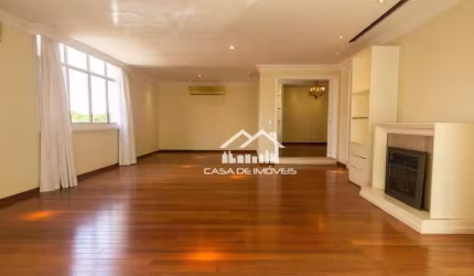 Vende apartamento com 380m² no Morumbi seguindo as normas do Consulado Americano.