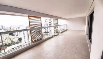 Vende apartamento com 179m², 3 suítes, varanda gourmet e prédio nono no Brooklin.