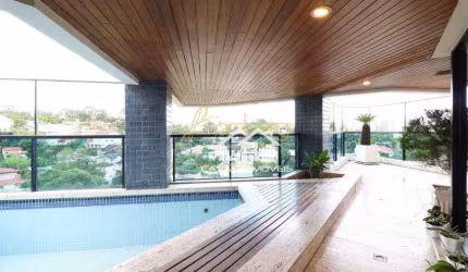 Vende apartamento com 440m², 4 suítes em rua fechada no Panamby