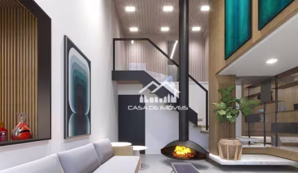Vende cobertura de alto padrão com 215m², 3 suítes, 100% mobiliada na Vila Olímpia