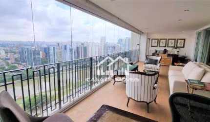 Apartamento à venda no Parque Cidade Jardim, 295m², 2 suítes, 4 vagas
