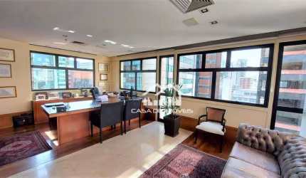 Conjunto comercial, 85m², 3 vagas, no Paraíso