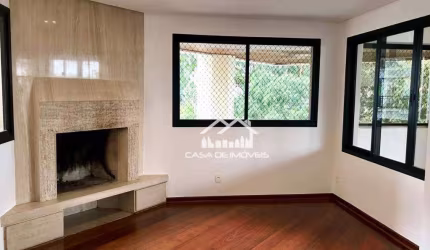 Vende excelente apartamento Penthouse com piscina e churrasqueira privativa no Panamby.