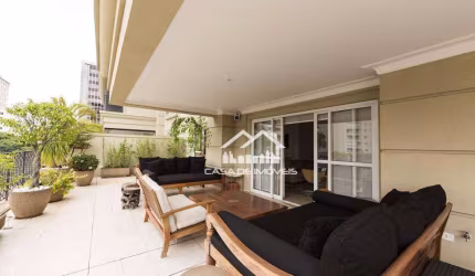 Vende apartamento de alto padrão com 280m² na Vila Nova Conceição divisa com o Itaim
