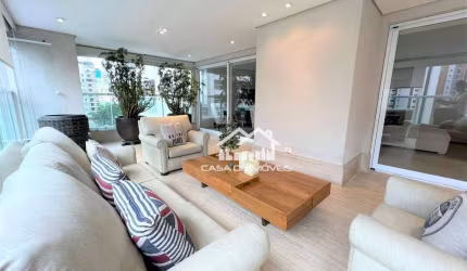 Apartamento à venda, Próximo ao Parque do Ibirapuera, 335m², 4 suítes, 4 vagas