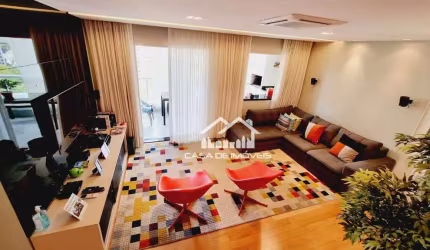 Vende cobertura duplex com 188m², 3 dormitórios e espaço gourmet.
