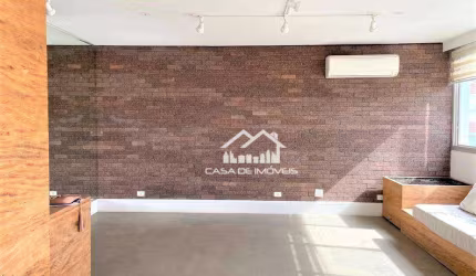 Apartamento à venda no Itaim, todo reformado, 2 suítes, 1 vaga