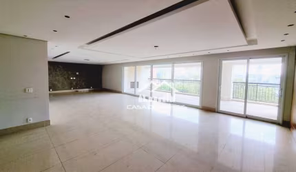 Vende aparamento com 5 suítes no Panamby, para você montar do seu gosto. Condomínuo clube.