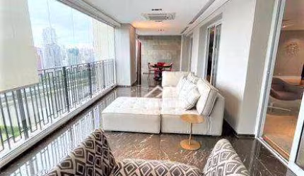 Apartamento para locação no Parque Cidade Jardim, 255m², 3 suítes, 4 vagas