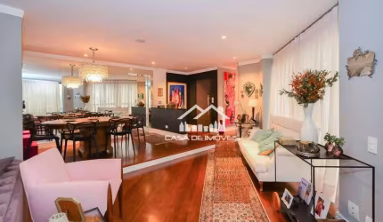 Vende excelente apartamento com aproximadamente 200m² no Panamby