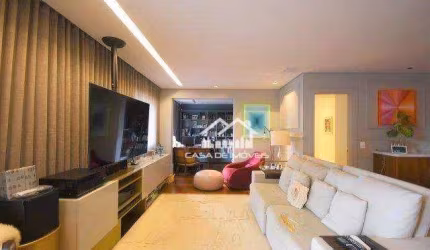 Vende apartamento com 157m², 2 amplas suítes e com lazer no real Parque.
