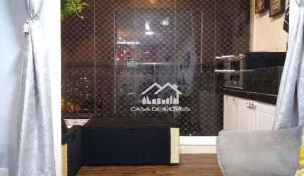 Vende lindo apartamento com 64m², lazer clube e excelente localização próximo ao Portal do Morumbi.