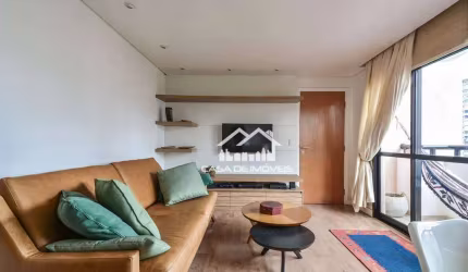 Vende Apartamento no coração da Vila Olímpia, perto de tudo e com linda vista.