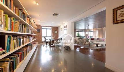 Vende apartamento com 500m², 4 suítes e 6 vagas no Morumbi com vista para Ponte Estaiada