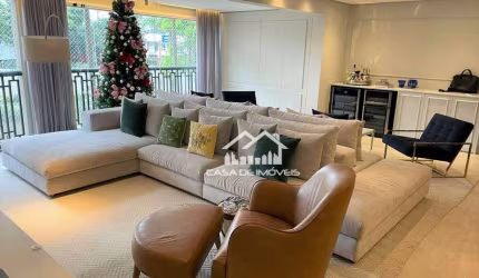 Vende apartamento com 144m² em condomínio clube no Campo Belo.