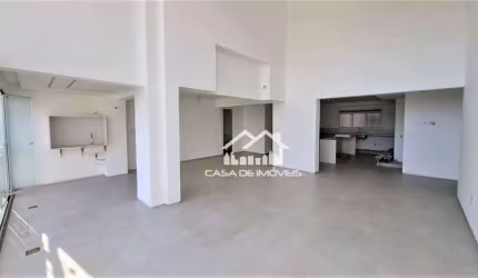 Vende apartamento com pé direito duplo e projeto no Duo Mormbi