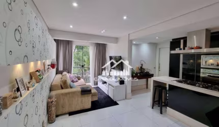 Vende apartamento 100% reformado e super moderno em Moema Pássaros.