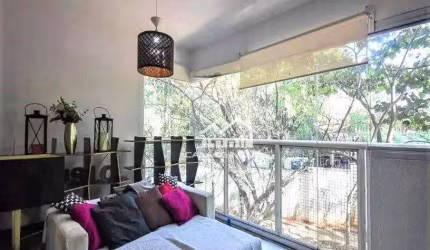 Vende apartamento com 75m², condomínio clube na Vila Andrade.