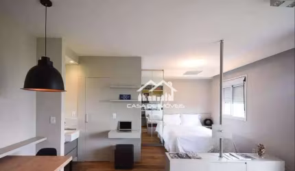 Vende lindo studio mobiliado na Vila Andrade.