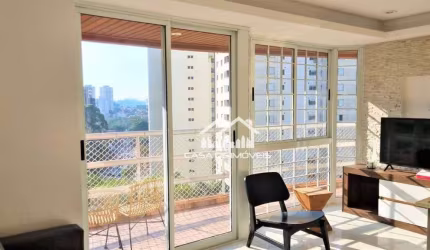 Vende apartamento duplex ao lado do Portal do Morumbi.