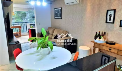 Vende apartamento com 74 m² em condomínio novo na Vila Andrade