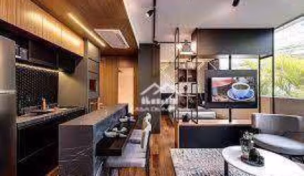 Lançamento na Berrini. Apartamentos de 38m² e 48m² a parti de 660 mil.