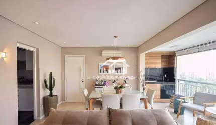 Vende apartamento com 100m²,  varanda gourmet na Vila Andrade.