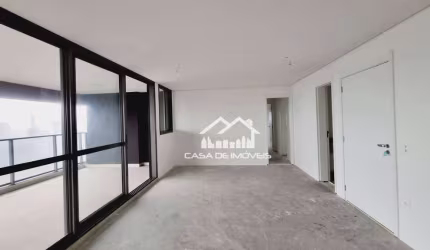 Vende apartamento novo no Sofi Campo Belo com 143m², contrapiso, lazer completo.