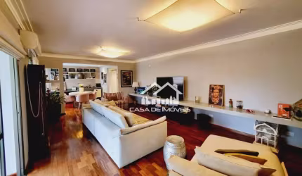 Vende apartamento reformado com 165m³, 3 suítes e lazer na Vila Suzana.