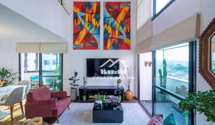 Vende apartamento duplex com 185m?, 3 suítes. 3 vagas e lazer completo no Morumbi.