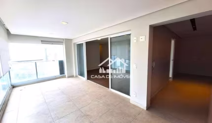 Apartamento à venda no Brooklin, 132m², 3 suítes, 2 vagas
