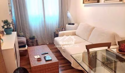 Vende apartamento com 40m², 1 dormitório e 1 vaga em Moema.