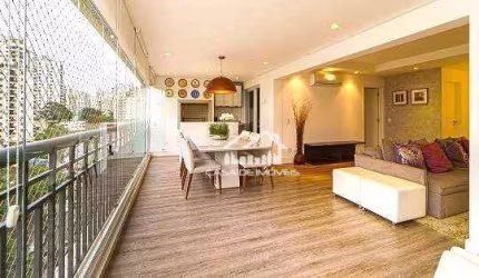Apartamento à venda na Vila Andrade, 138m², 3 suítes, 3 vagas