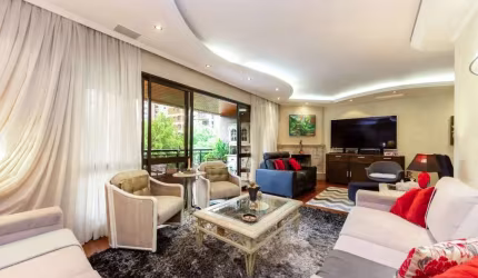 Vende apartamento com 208m², 4 suítes,