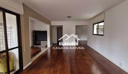 Vende apartamento com 185m², 3 suítes e 3 vagas, na Vila Andrade