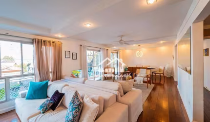Apartamento de 174m² com 4 Quartos e 2 vagas, no Campo Belo