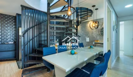 Vende cobetura duplex com 116m², 3 dormitórios, 1 suíte, espaço gourmet, no Morumbi.