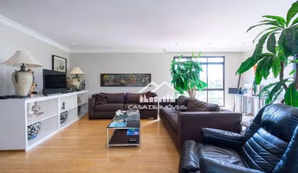 Vende apartamento com 260m², 4 dormitórios, 3 suítes, 4 vagas, na Vila Progredior.