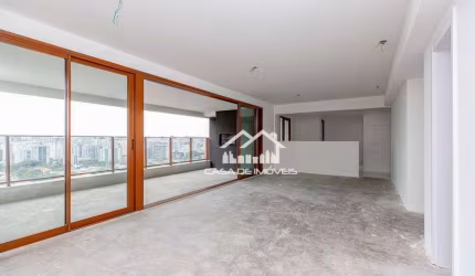Vende apartamento com 145m², 3 suítes, varanda gourmet e vista ´panorâmica no Campo Belo.